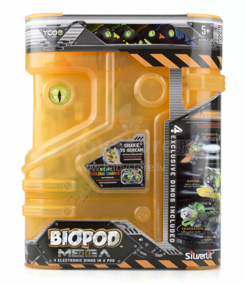 SILVERLIT YCOO Робот в оболочке Biopod, большая упаковка