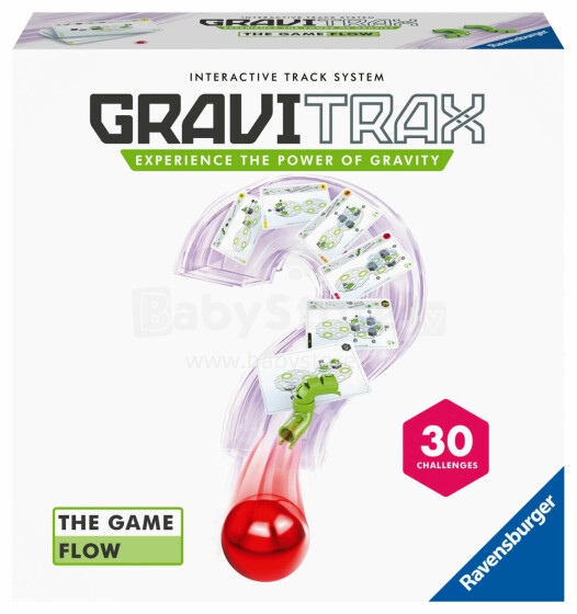 GRAVITRAX Flow Art.27017 interaktiivne rajasüsteem-mäng