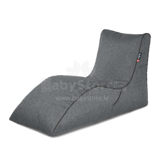 Qubo™ Lounger Aspen MESH FIT sēžammaiss (pufs)