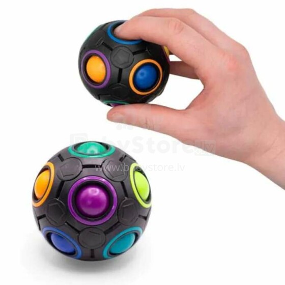 Toys Priezuleja Magic Rainbow Ball Art.444604 Attīstoša bumba