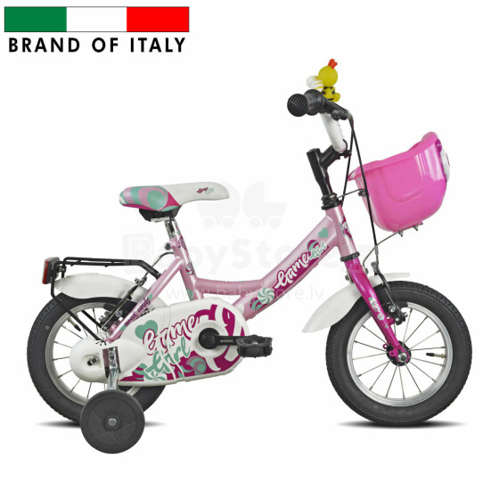 „Esperia Junior Art.9900U / D Game Girl 12“ vaikiškas dviratis