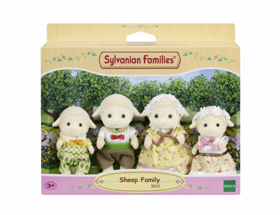 SYLVANIAN FAMILIES Sheep Family