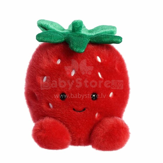 AURORA Palm Pals pehme mänguasi maasikas, 7 cm