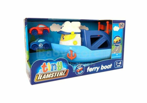 TEAMSTERZ TINY playset Ferry boat with car