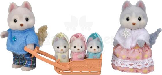 Sylvanian Families Husky Family Set Art.5636