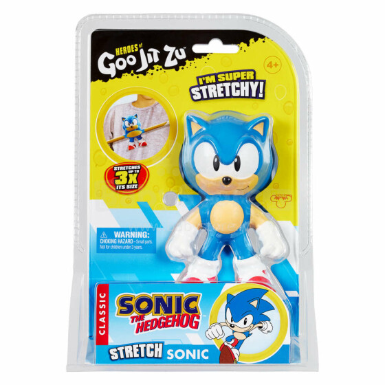 HEROES OF GOO JIT ZU Sonic The Hedgehog Figure