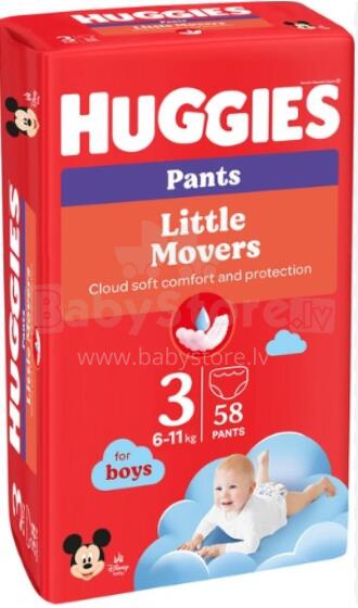 Huggies Pants MP3 Boys Art.145970