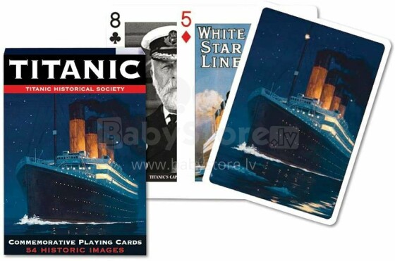 PIATNIK Kaardid - Titanic