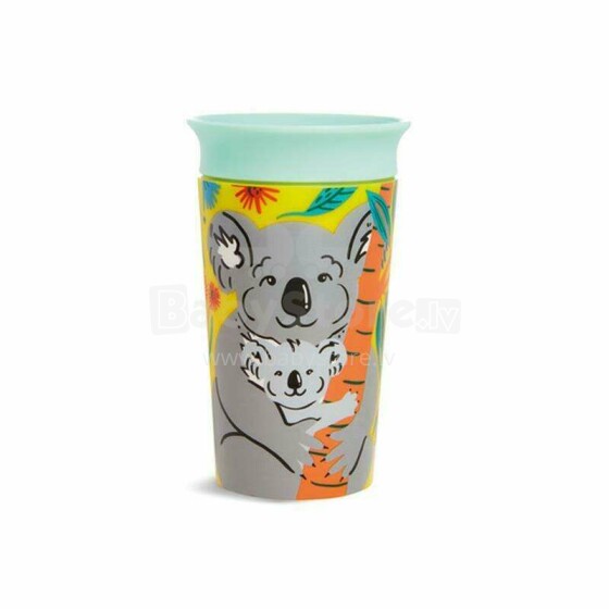 MUNCHKIN WildLove Sippy krūzīte, 266 ml, koala, Miracle 360,  6m+, 05183401