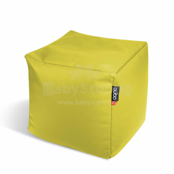 Qubo™ Cube 25 Olive SOFT FIT beanbag