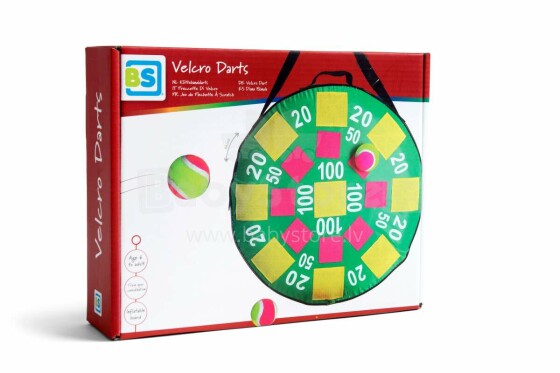 Velcro darts game