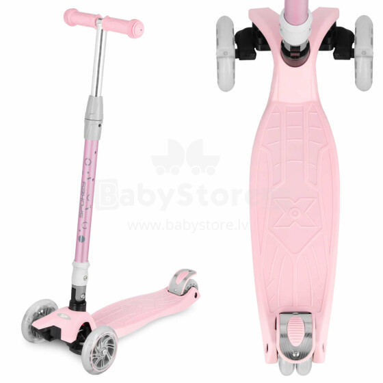 Spokey Balance scooter Art.940875 PLIER pink