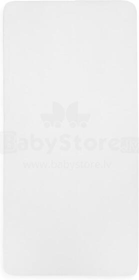 La Bebe™ Cotton Sheet Art.70121 White Sheet 120x60cm