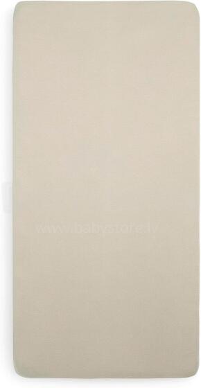 La Bebe™ Cotton Sheet Art.70138 Cappucino простынь на резиночке 120x60 cм