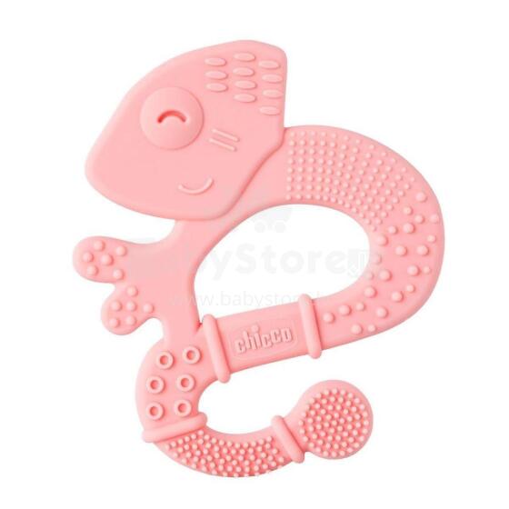 Chicco Super Soft Art.147028 Прорезыватель-игрушка  "Игуана", 2 мес+,