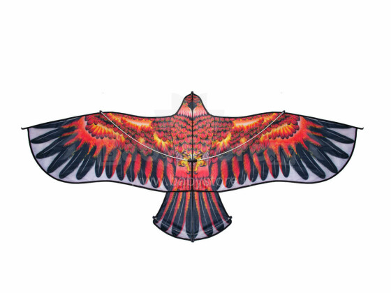 Ikonka Art.KX9673 Huge Eagle kite 160cm + line