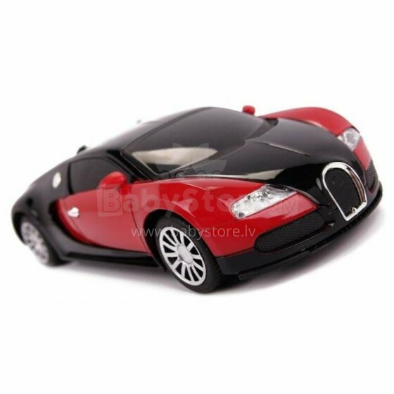 Ikonka Art.KX9420_1 Bugatti Veyron RC car licence 1:24 red