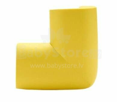 Ikonka Art.KX9540_71 Corner protector foam 50x23x8 yellow