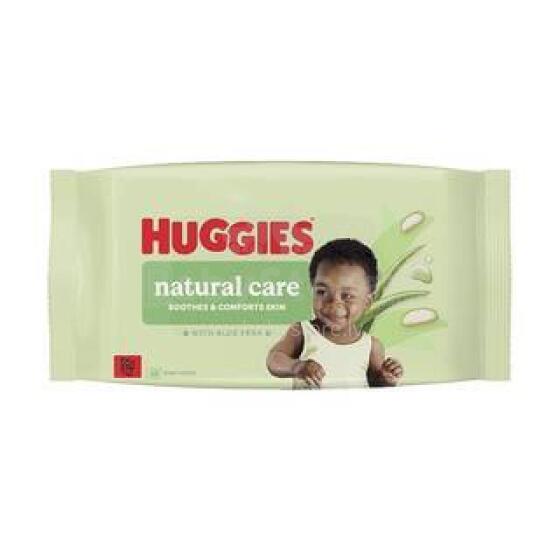 Huggies Aloe Vera  Art.14881 mitrās salvetes  48 gab.