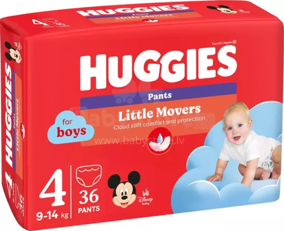 Huggies Pants D S4 Boy Art.BL041564265
