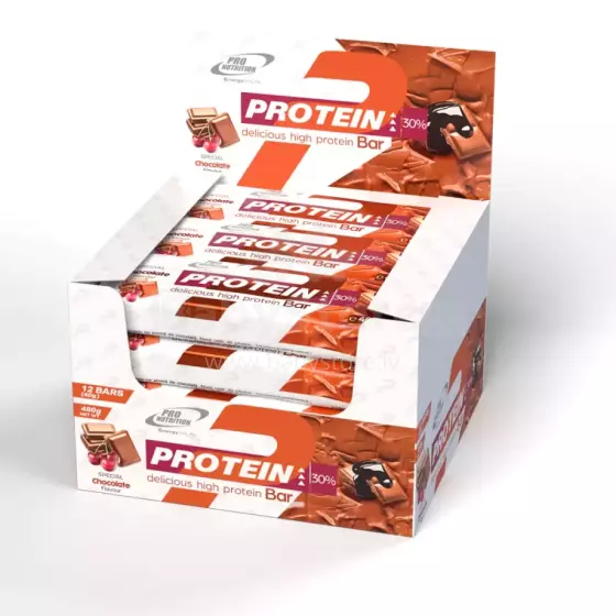 Pronutrition Bar Art.148614 Proteīnu batoniņs ar šokolades un ķiršu garšu 40g