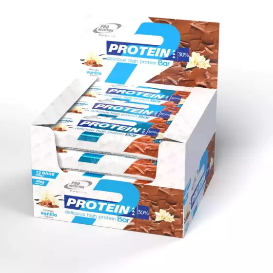 Pronutrition Bar Art.148615 Протеиновый батончик с ванильным и карамельным вкусом 40г