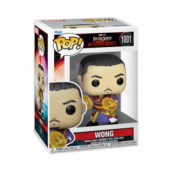 FUNKO POP! Vinyl figuur, Marvel: Doctor Strange in the Multiverse of Madness: Wong