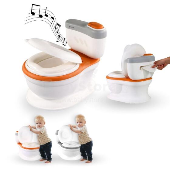 Mobiclinic® Potty Art.148764 Детский горшок со звуком , для малышей