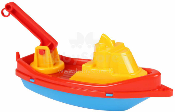Technok Toys Boat Art.6214  Игрушка для ванны Лодочка