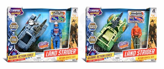 The Corps! Universe playset Land strider