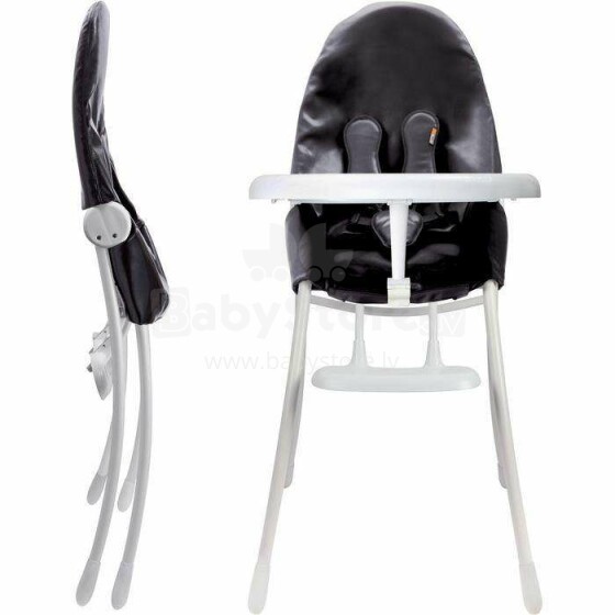 Bloom Baby Urban Nano White&Black Art.BBE10502WSSB Эксклюзивные стульчики для кормления