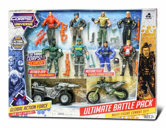 The Corps! Universe figure Ultimate battle pack