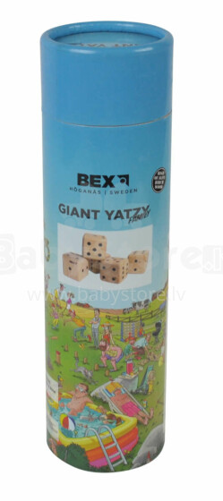 Lauko žaidimas „Giant Yatzy“