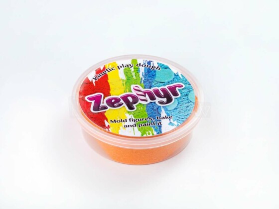 ZEPHYR Art.958115 150 г - кинетический зефирный пластилин (оранжевый)