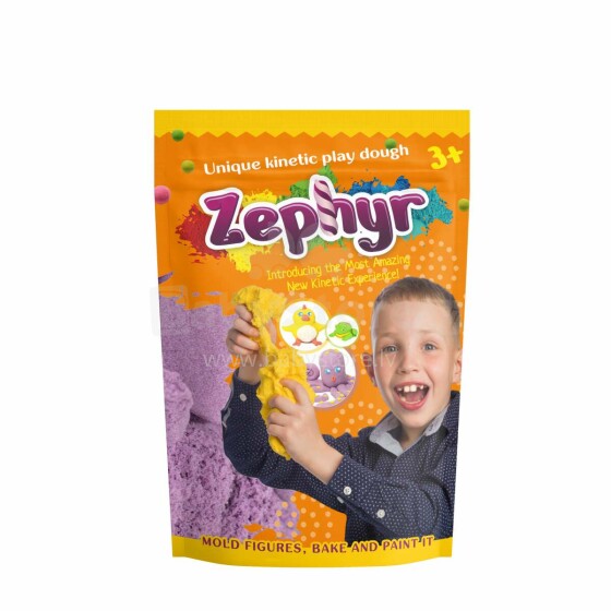 ZEPHYR Art.813559 300 г - кинетический зефирный пластилин (фиолетовый)