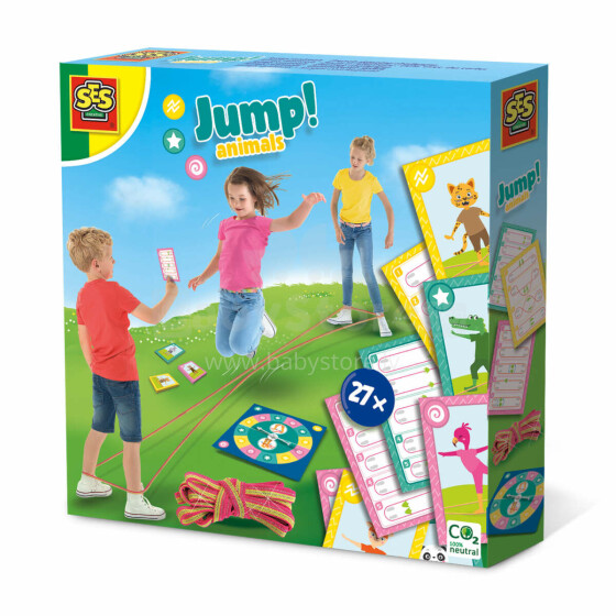 SES Hüppekomplekt Jump! Art.02248S Loomad