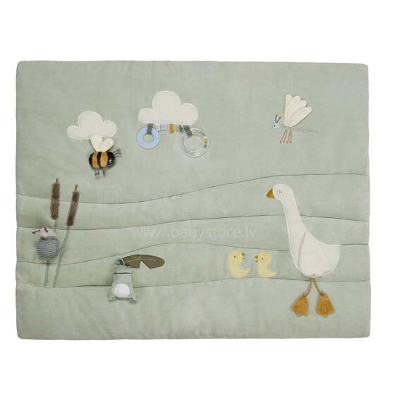 Игровой коврик для манежа Little Dutch Little Goose 80×100 см Art.8508