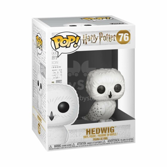 FUNKO POP! Vinilinė figūrėlė: Harry Potter - Hedwig, 9,5 cm