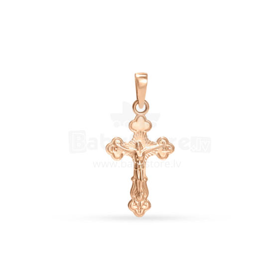 Gold Jewellery Art.ZKX3KP204994R Золотой крестик (православный )
