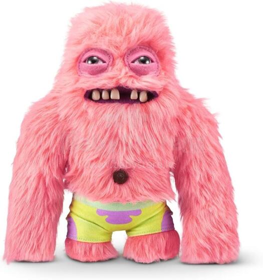 Fuggler x SpongeBob SquarePants (Patrick) – Funny Ugly Monster Plush Toy with Human-Like Teeth