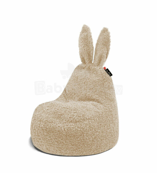 Qubo™ Baby Rabbit Wheat FLUFFY FIT beanbag