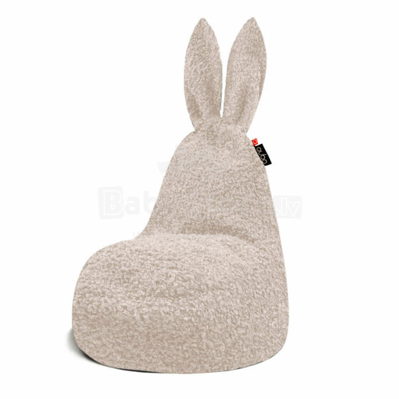 Qubo™ Daddy Rabbit Powder FLUFFY FIT пуф (кресло-мешок)