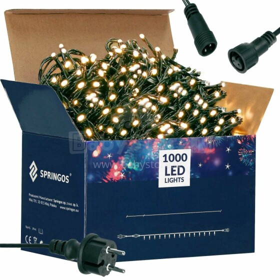 Christmas light garland 1000 LED CL1003