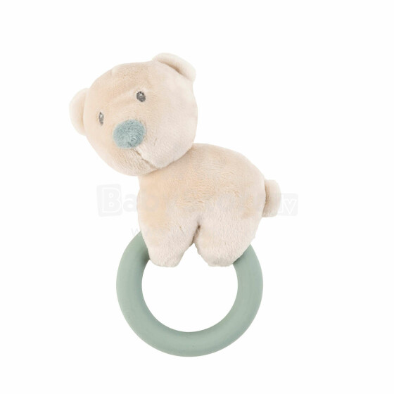 NATTOU Rattle bunny with silicone ring