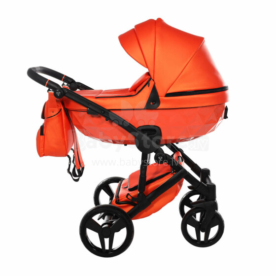 Junama S Class Art.04 Orange Baby universal stroller 2 in 1