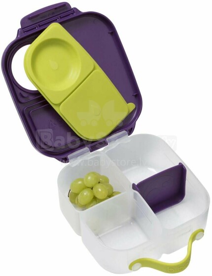 B.box Mini Lunchbox Art.BB00662 Passion Splash   Контейнер  для хранения питания с крышкой