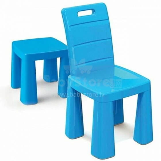3toysm Plastic Chair Art.4691 Blue