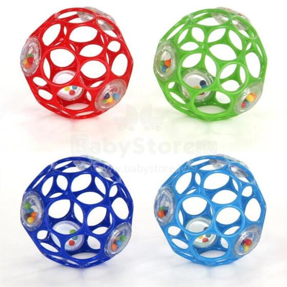 Oball Rattle Art.11483 Сгибающийся мячик