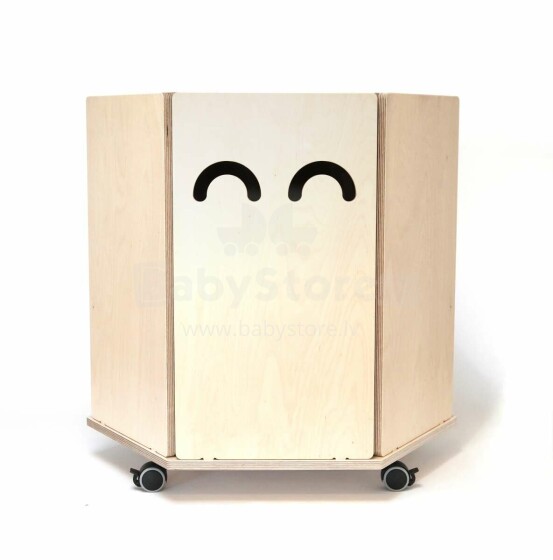 Wooden Toy Chest Art.BBO005 Natural