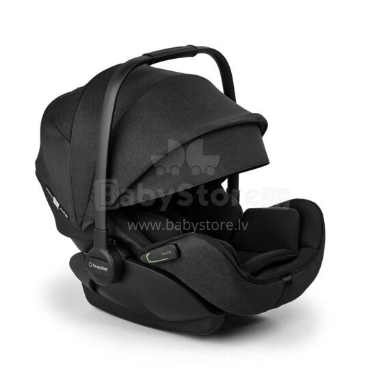Bugaboo Otter by Nuna i-Size Art.152372 Mineral Black Autokrēsls 0-13kg